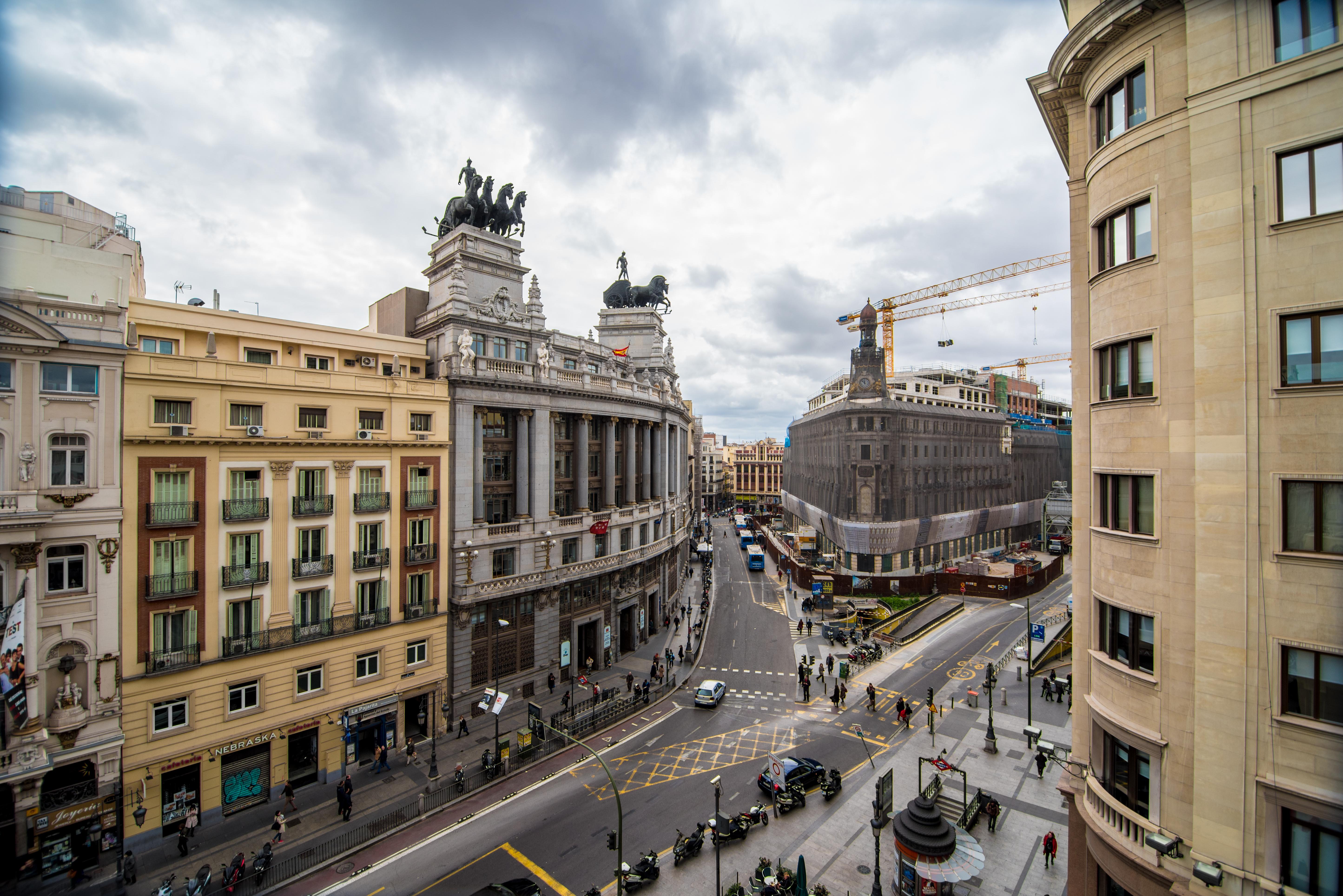 Petit Palace Alcala Madrid Exterior photo