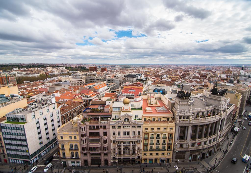 Petit Palace Alcala Madrid Exterior photo