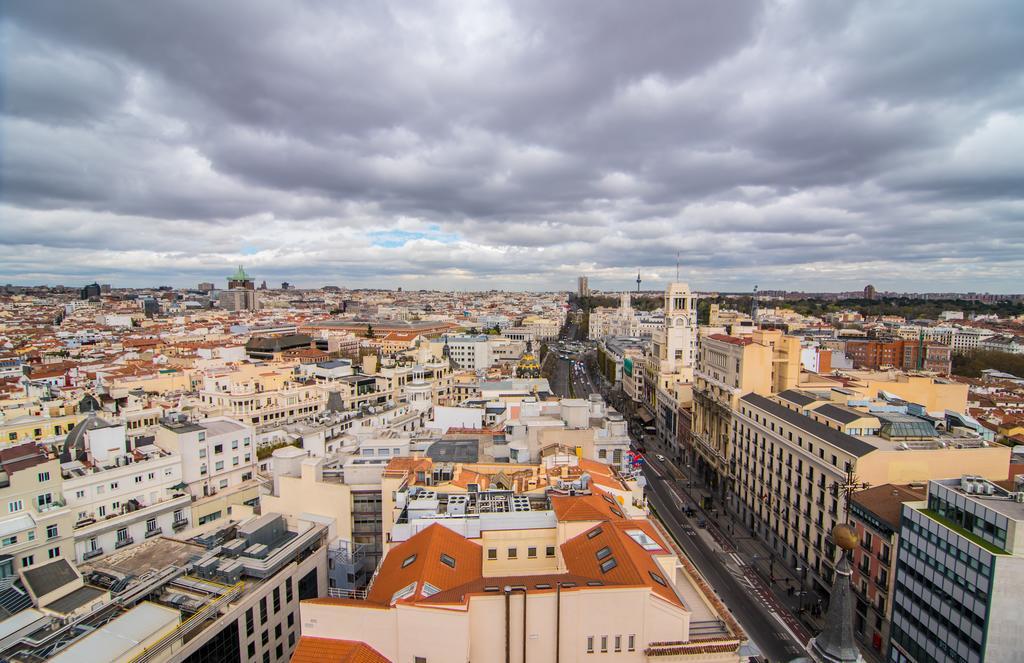 Petit Palace Alcala Madrid Exterior photo